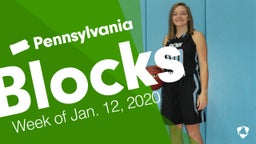 Pennsylvania: Blocks from Week of Jan. 12, 2020