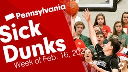 Pennsylvania: Sick Dunks from Week of Feb. 16, 2020