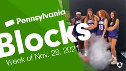 Pennsylvania: Blocks from Week of Nov. 28, 2021
