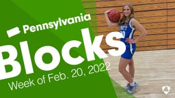 Pennsylvania: Blocks from Week of Feb. 20, 2022