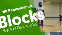 Pennsylvania: Blocks from Week of Dec. 4, 2022