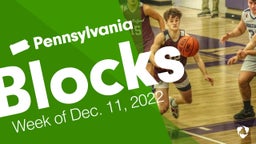 Pennsylvania: Blocks from Week of Dec. 11, 2022