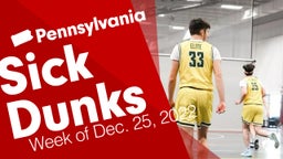 Pennsylvania: Sick Dunks from Week of Dec. 25, 2022