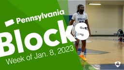 Pennsylvania: Blocks from Week of Jan. 8, 2023