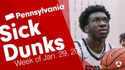 Pennsylvania: Sick Dunks from Week of Jan. 29, 2023