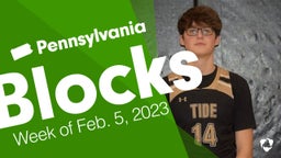 Pennsylvania: Blocks from Week of Feb. 5, 2023