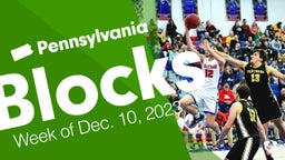 Pennsylvania: Blocks from Week of Dec. 10, 2023