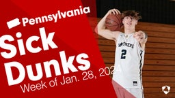 Pennsylvania: Sick Dunks from Week of Jan. 28, 2024