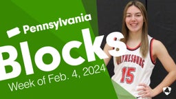 Pennsylvania: Blocks from Week of Feb. 4, 2024