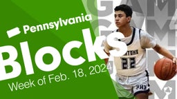 Pennsylvania: Blocks from Week of Feb. 18, 2024
