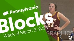 Pennsylvania: Blocks from Week of March 3, 2024