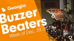 Georgia: Buzzer Beaters from Week of Dec. 29, 2019