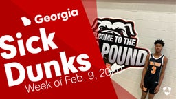 Georgia: Sick Dunks from Week of Feb. 9, 2020