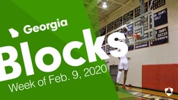 Georgia: Blocks from Week of Feb. 9, 2020