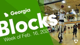 Georgia: Blocks from Week of Feb. 16, 2020