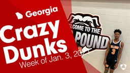 Georgia: Crazy Dunks from Week of Jan. 3, 2021