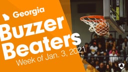 Georgia: Buzzer Beaters from Week of Jan. 3, 2021