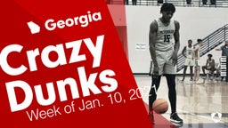 Georgia: Crazy Dunks from Week of Jan. 10, 2021