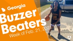 Georgia: Buzzer Beaters from Week of Feb. 21, 2021