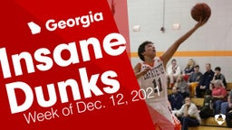 Georgia: Insane Dunks from Week of Dec. 12, 2021