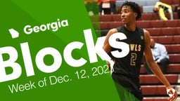 Georgia: Blocks from Week of Dec. 12, 2021