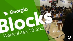 Georgia: Blocks from Week of Jan. 23, 2022