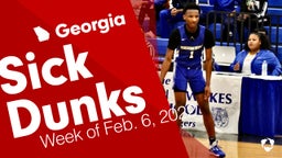 Georgia: Sick Dunks from Week of Feb. 6, 2022