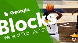 Georgia: Blocks from Week of Feb. 13, 2022