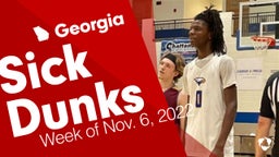 Georgia: Sick Dunks from Week of Nov. 6, 2022