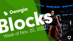 Georgia: Blocks from Week of Nov. 20, 2022