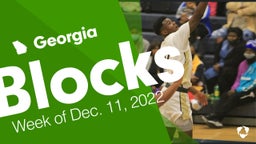 Georgia: Blocks from Week of Dec. 11, 2022