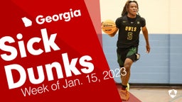 Georgia: Sick Dunks from Week of Jan. 15, 2023