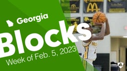 Georgia: Blocks from Week of Feb. 5, 2023