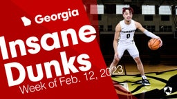Georgia: Insane Dunks from Week of Feb. 12, 2023