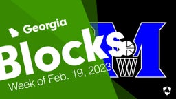Georgia: Blocks from Week of Feb. 19, 2023