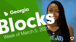 Georgia: Blocks from Week of March 5, 2023