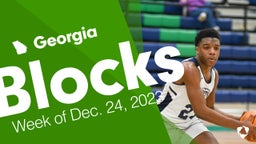 Georgia: Blocks from Week of Dec. 24, 2023