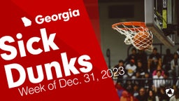 Georgia: Sick Dunks from Week of Dec. 31, 2023