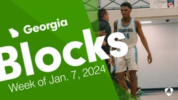 Georgia: Blocks from Week of Jan. 7, 2024