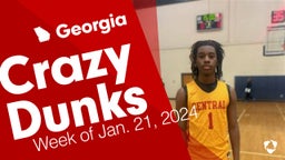 Georgia: Crazy Dunks from Week of Jan. 21, 2024