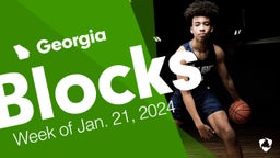 Georgia: Blocks from Week of Jan. 21, 2024