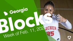 Georgia: Blocks from Week of Feb. 11, 2024