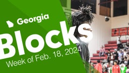 Georgia: Blocks from Week of Feb. 18, 2024