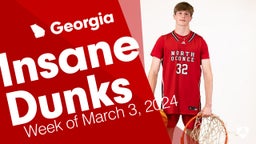 Georgia: Insane Dunks from Week of March 3, 2024