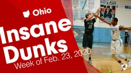 Ohio: Insane Dunks from Week of Feb. 23, 2020