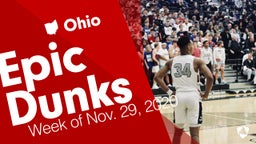 Ohio: Epic Dunks from Week of Nov. 29, 2020