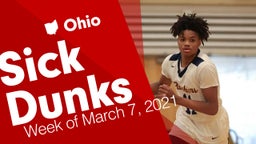 Ohio: Sick Dunks from Week of March 7, 2021