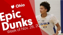 Ohio: Epic Dunks from Week of Nov. 28, 2021