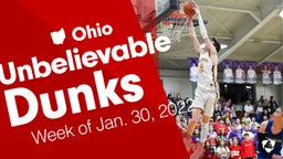 Ohio: Unbelievable Dunks from Week of Jan. 30, 2022