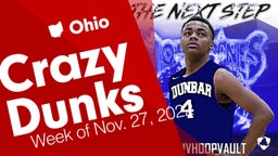 Ohio: Crazy Dunks from Week of Nov. 27, 2022